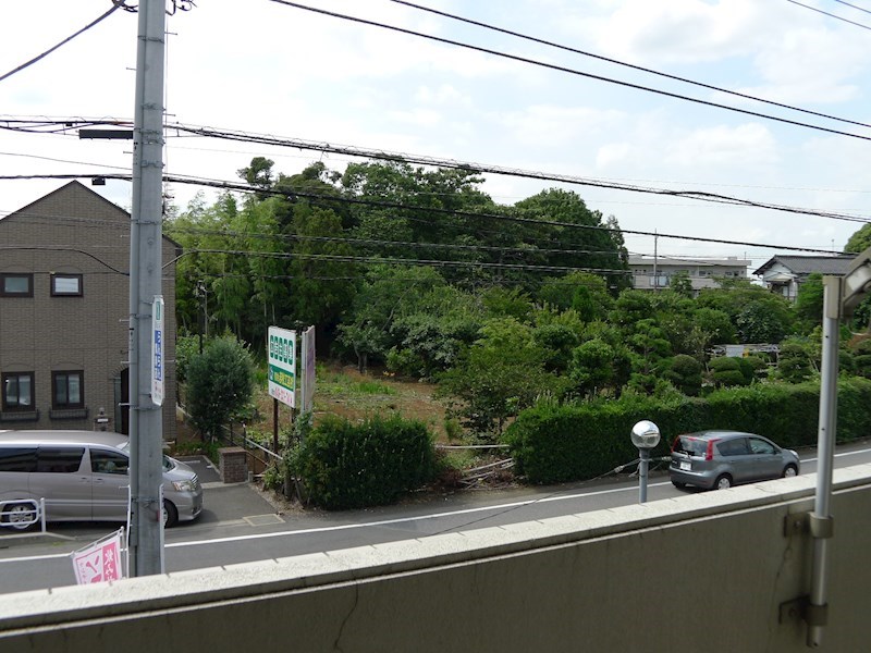 グレースヴィラ ベランダ