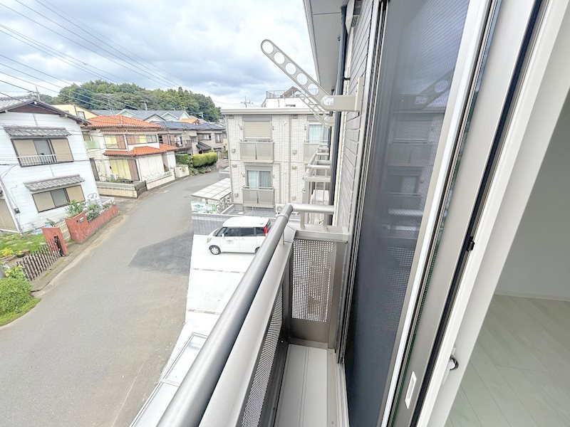 クレシェンテ ベランダ