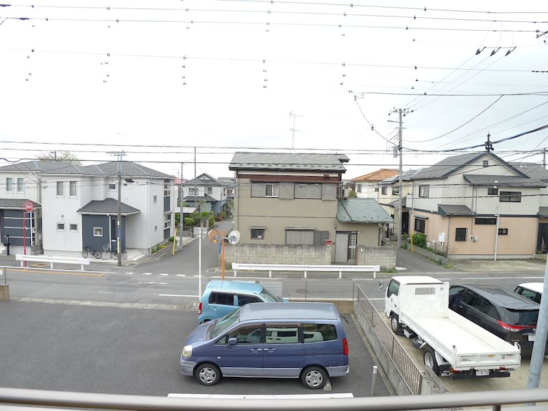 ふぁみーゆクレスト ベランダ