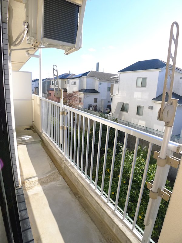 オークヒルズ ベランダ