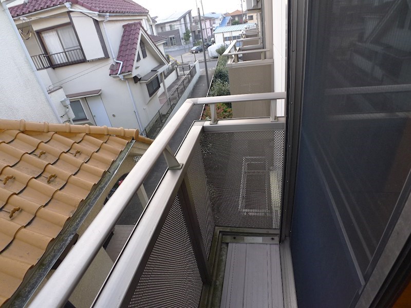 メイプル運河 ベランダ