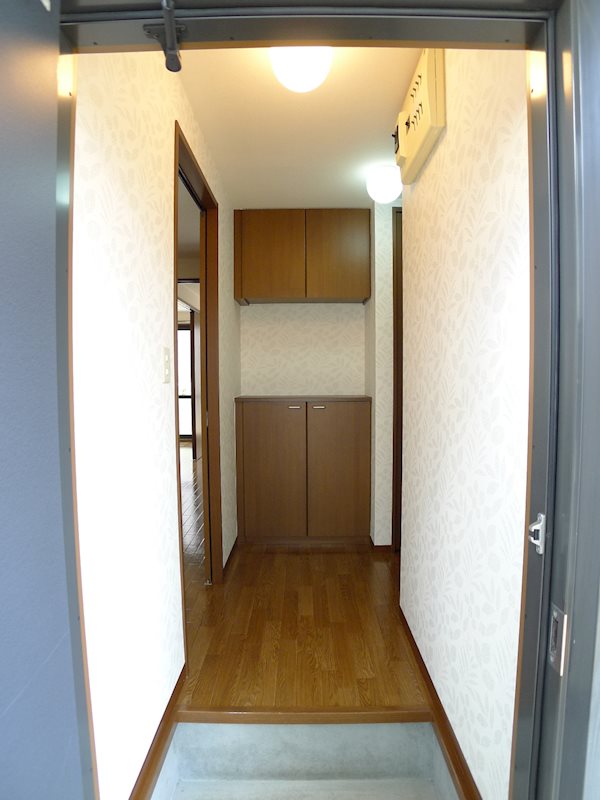 メゾン逆井Ｂ 玄関