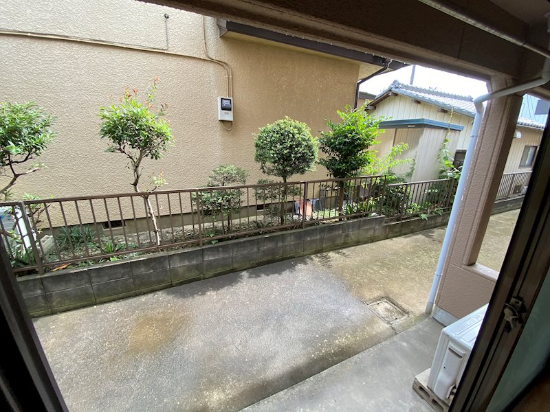 コーポ横山 ベランダ