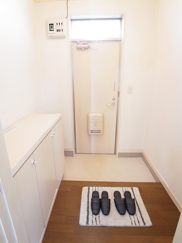 オークランドⅡ 玄関