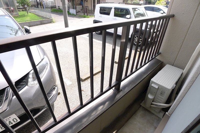 オークランドⅡ ベランダ