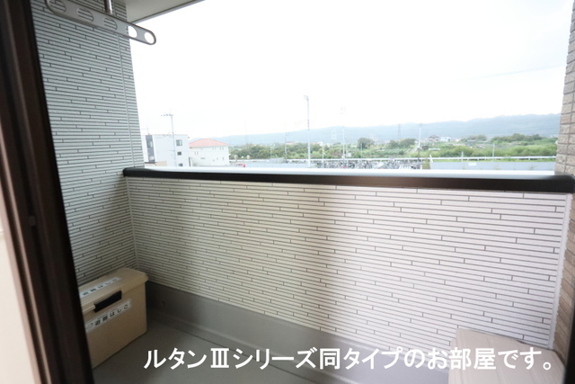 ココ　ラ　フェリーチェＢ ベランダ