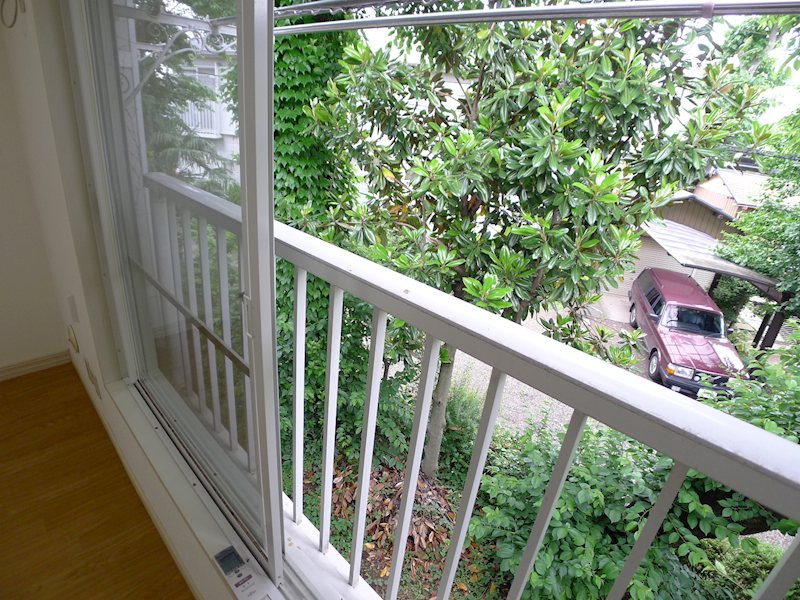 クロスファームⅢ ベランダ