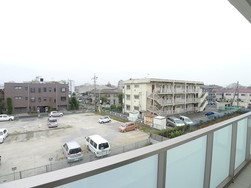 Via Sole Ⅰ ベランダ