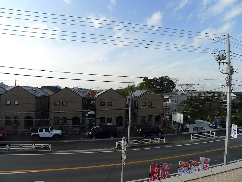 グレースヴィラ ベランダ