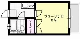 フレンドハイム 203号室 間取り