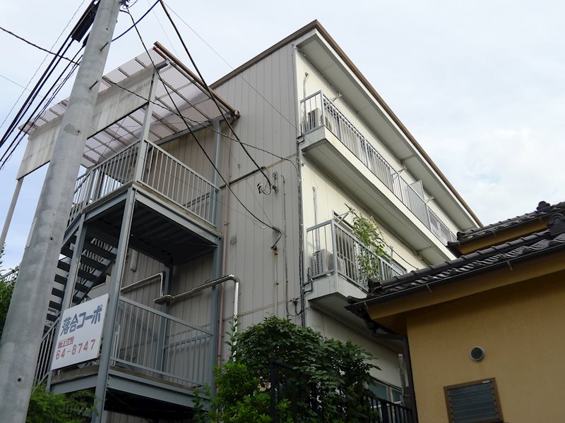 落合コーポ 102号室 外観