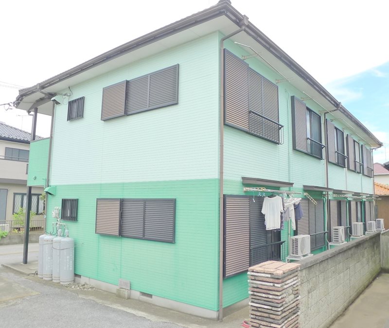 ハイネス福田 203号室 外観