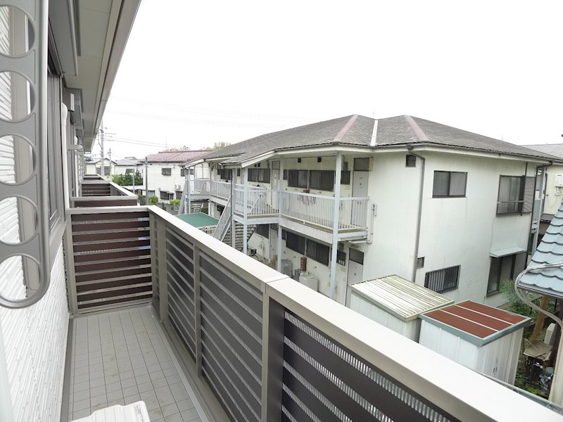 パスティーナ ベランダ