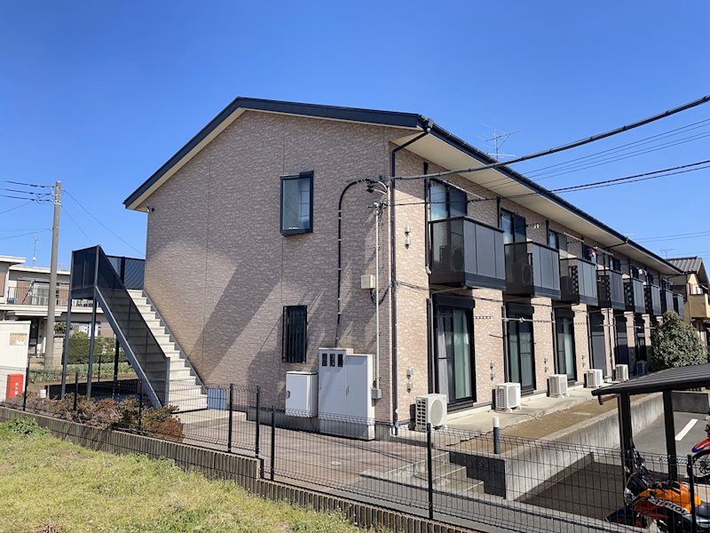 アムール江戸川台 107号室 外観
