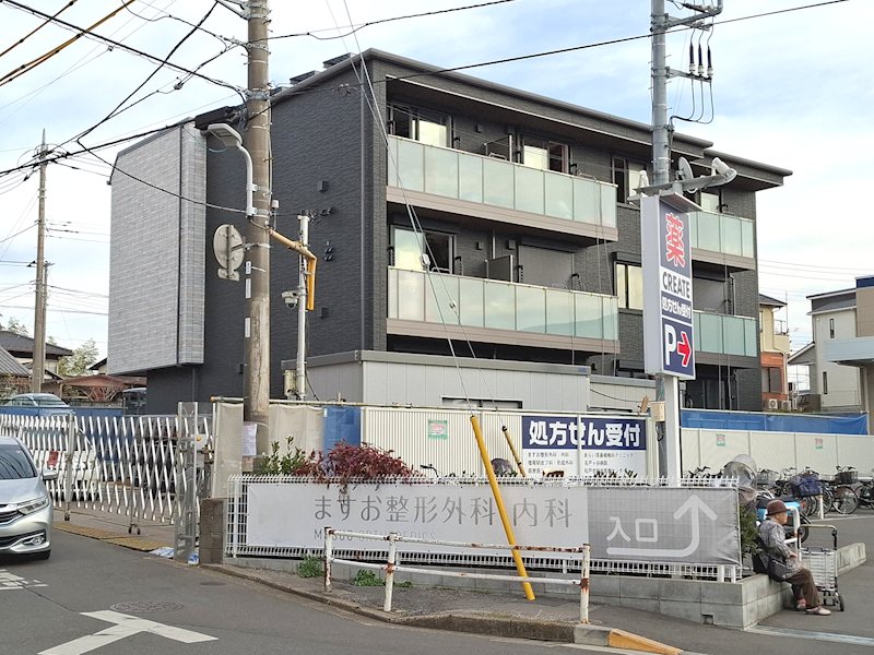 クオリスタ マース 玄関