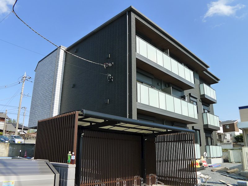 クオリスタ マース 201号室 外観