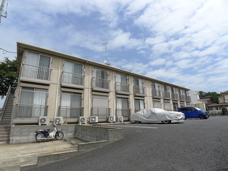 パークコート X01~X12号室 外観