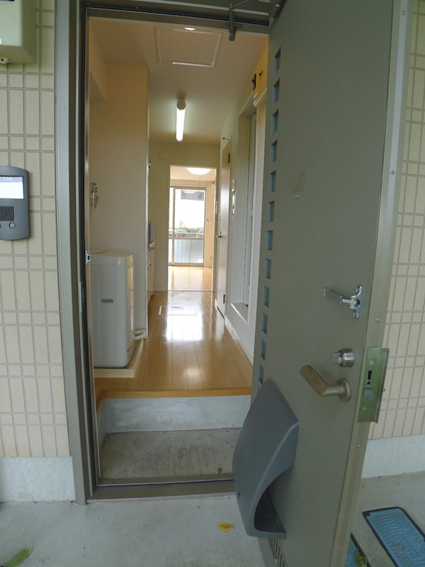 パークコート 玄関