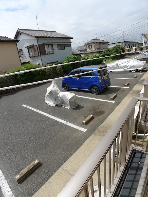 パークコート ベランダ