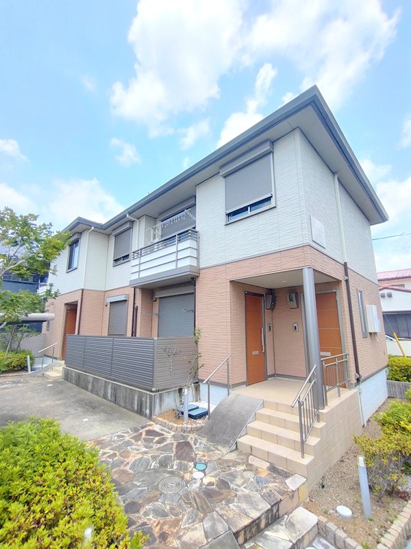 アルフォートⅠ X01～X02（2F）号室 外観