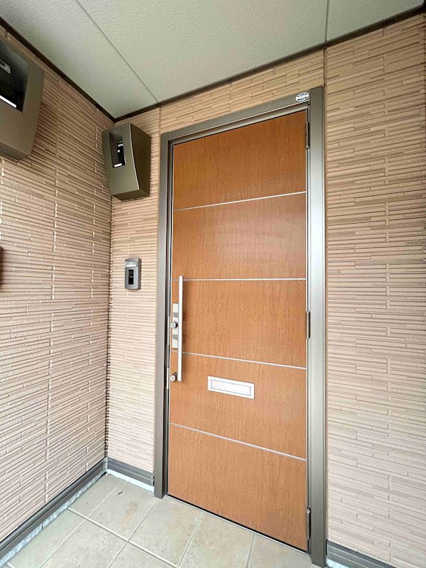 アルフォートⅠ 玄関