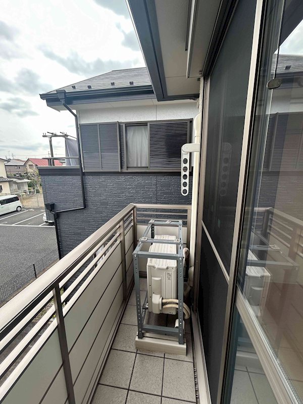 アルフォートⅠ ベランダ