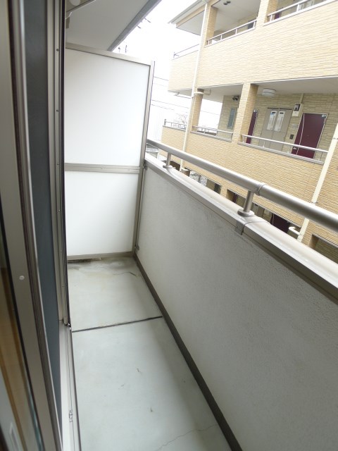 ビームⅧ ベランダ