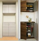 ローズガーデン柏の葉ANNEX 玄関