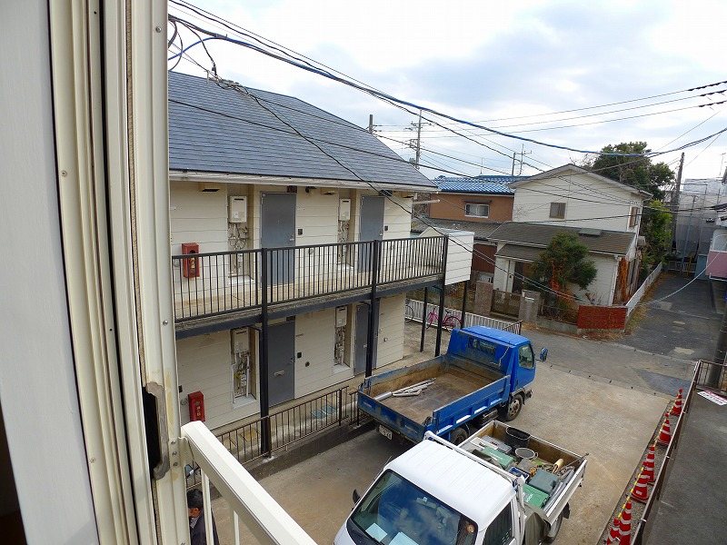 メゾン・オンブラージュ ベランダ