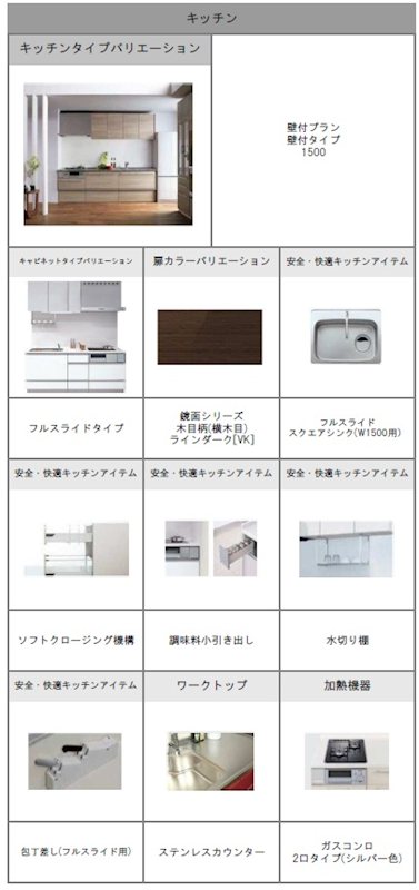エトワール キッチン