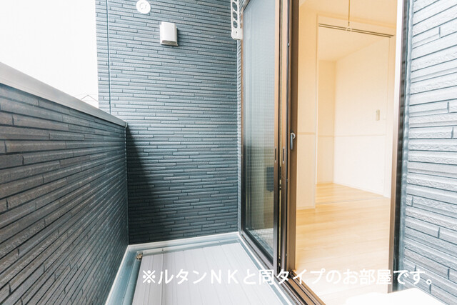 ヤングウッズ柏の葉Ⅱ ベランダ