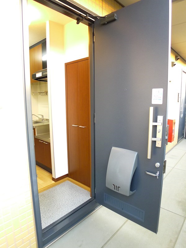 クリサンテ 玄関