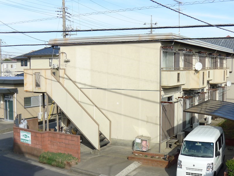 あっぷるハイツ 203号室 外観