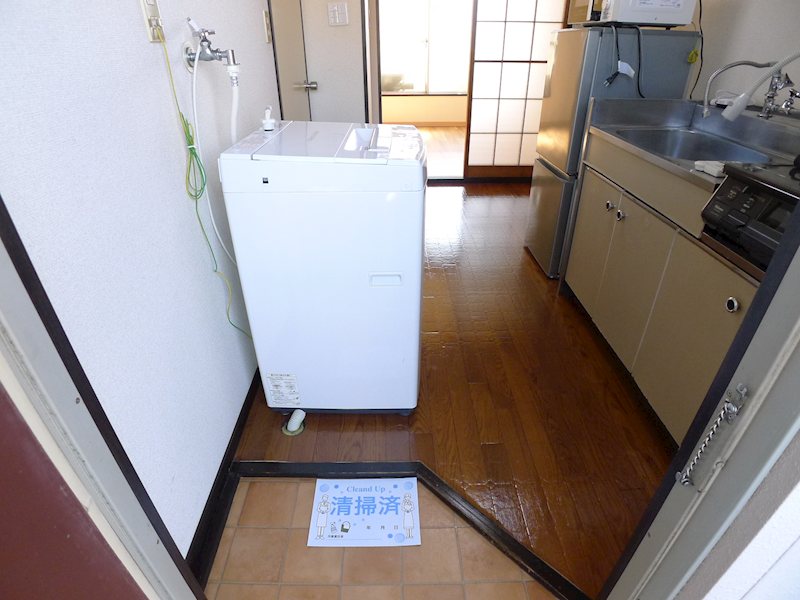 あっぷるハイツ 玄関