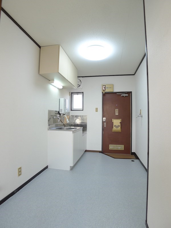 あっぷるハイツ 玄関