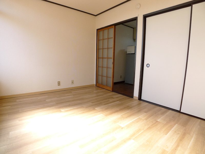 あっぷるハイツ リビング