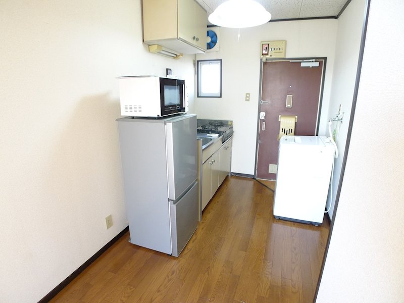 あっぷるハイツ キッチン