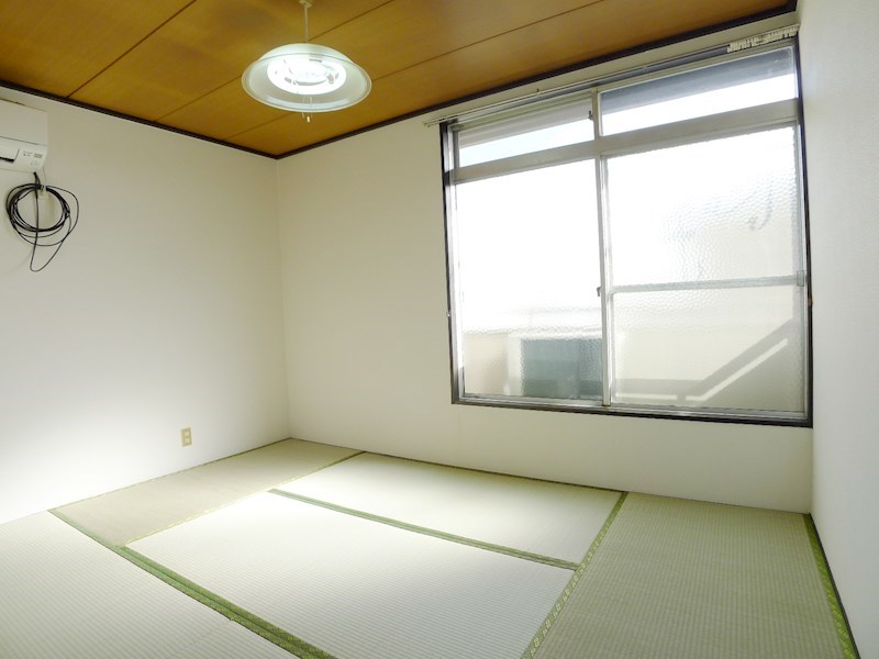 あっぷるハイツ ベッドルーム