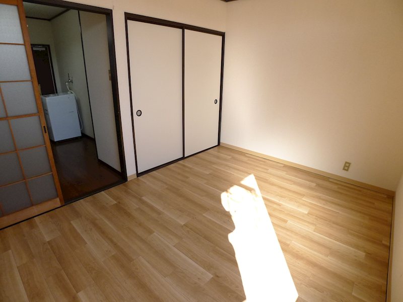 あっぷるハイツ ベッドルーム