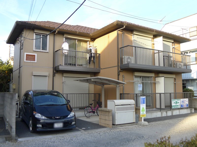 アールベール 201号室 外観