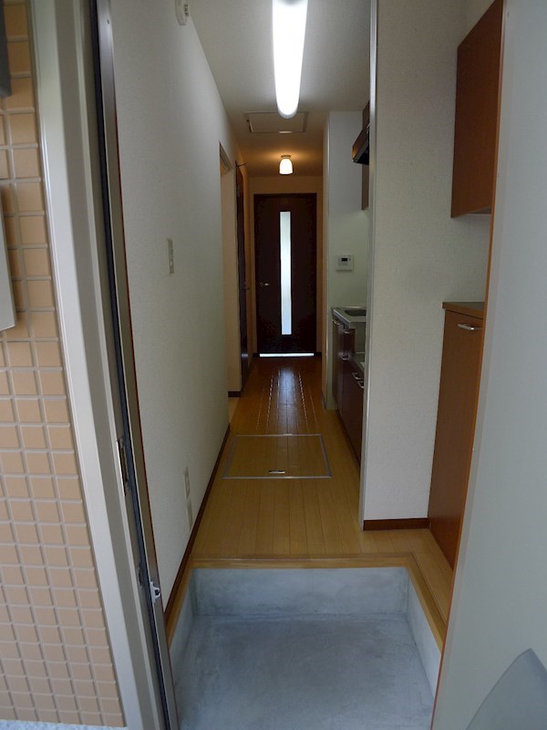 アールベール 玄関