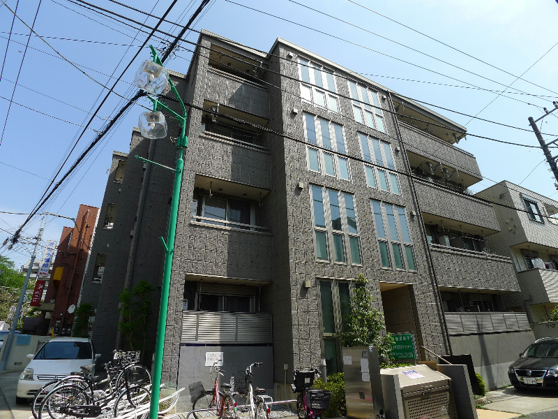 ベルデント柏 305号室 外観