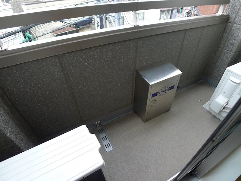 ベルデント柏 ベランダ