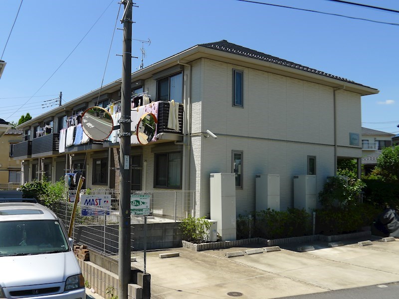 パスティーナ 203号室 外観