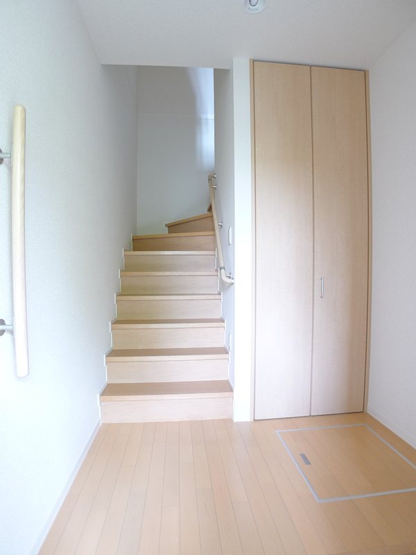 パスティーナ 玄関