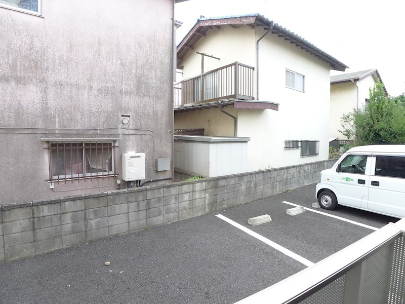 ソレイユ ベランダ