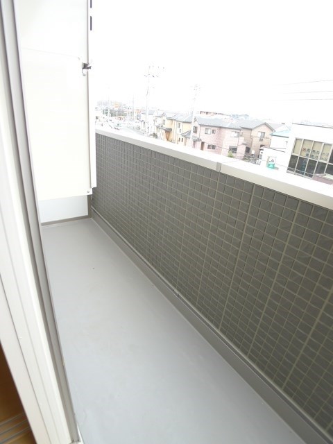 アリエッタ ベランダ