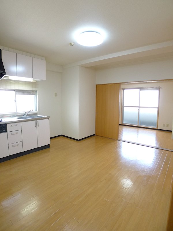 大島レジデンス北小金 リビング