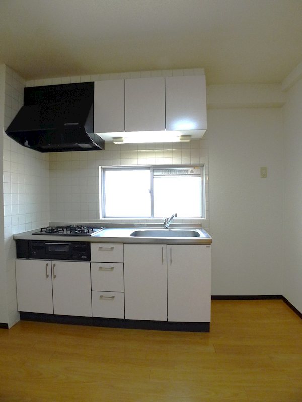 大島レジデンス北小金 キッチン