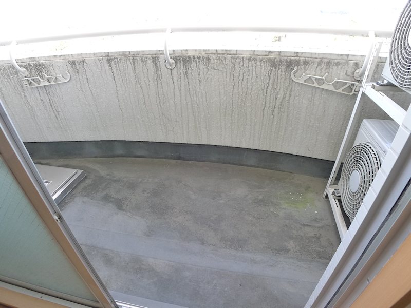 大島レジデンス北小金 ベランダ